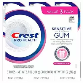 030772067161 CREST Pro Gum Sensitivity Toothpaste Pack