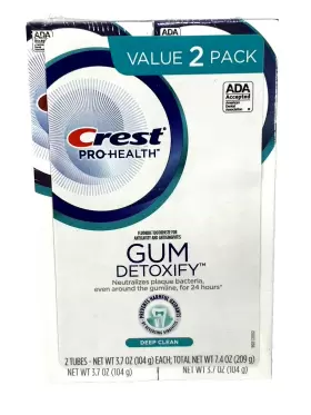030772067178 CREST Pro Gum Detoxify Clean Fluoride
