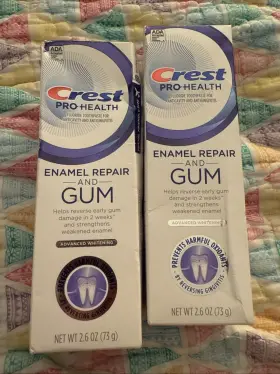 030772067185 CREST Pro Repair Gum Toothpaste Advanced Pack