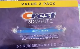 CREST-D3 CREST Tubes Arctic Whitening Toothpaste #2