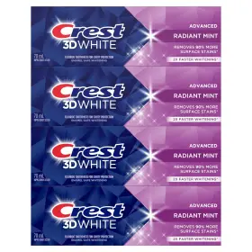 030772076392 CREST Toothpaste Advanced Whitening Radiant Pack #3