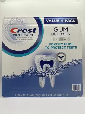 030772081488 CREST Pro Gum Detoxify Ultra Toothpaste Pack #2