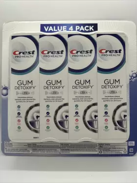 030772081488 CREST Pro Gum Detoxify Ultra Toothpaste Pack