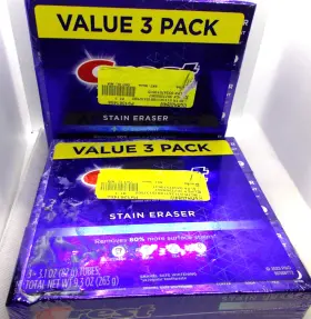 030772083673 CREST Stain Remover Icy Clean Tubes