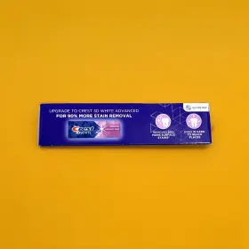 030772103135 CREST Stain Eraser Splash Fluoride Toothpaste #3