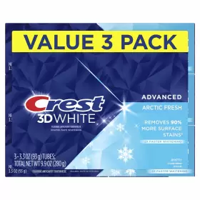 030772103357 CREST Advanced Arctic Toothpaste Pack #2