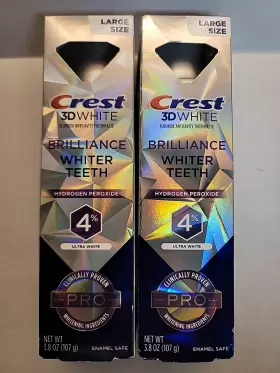 030772112533 CREST Brilliance Hydrogen Perpxide