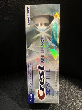 030772112656 CREST Brilliance Blast Toothpaste