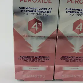 030772112663 CREST Brilliance Hydrogen Peroxide Toothpaste #3