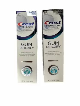 030772112694 CREST Pro Gum Detoxify Gentle Toothpaste