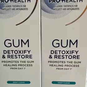 030772112717 CREST Pro Gum Detoxify Restore Clean Toothpaste #2