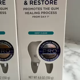 030772112717 CREST Pro Gum Detoxify Restore Clean Toothpaste #3