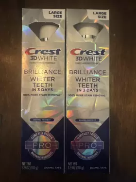 030772112762 CREST Toothpaste December