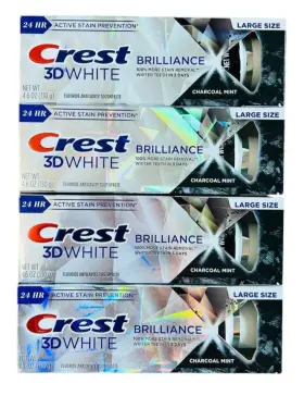 Brilliance CREST Toothpaste Pack