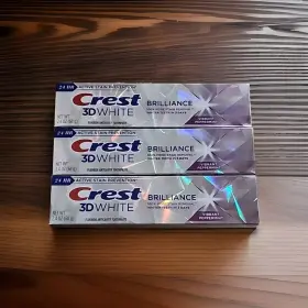 3D-WHITE CREST Pack Fluoride Toothpaste Brilliance Vibrant