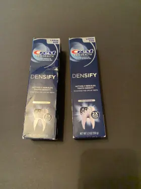 030772112946 CREST Pro Densify Toothpaste Gluten