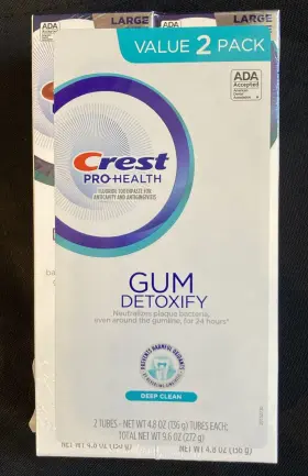 030772113592 CREST Pro Gum Detoxify Clean Toothpaste