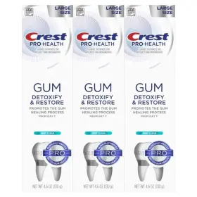 30772113639 CREST Pro Gum Detoxify Restore Toothpaste Pack #2