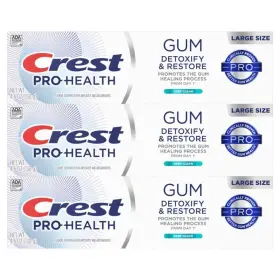 30772113639 CREST Pro Gum Detoxify Restore Toothpaste Pack #3
