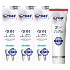30772113639 CREST Pro Gum Detoxify Restore Toothpaste Pack