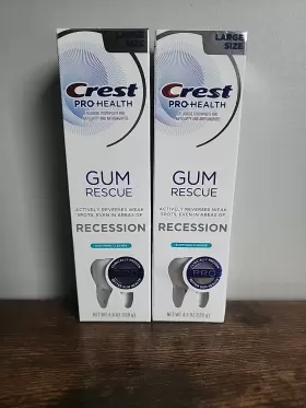 030772115688 CREST Pro Gum Rescue Recession Cleanse