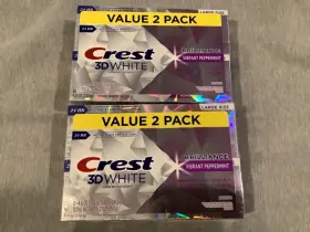 030772116272 CREST Brilliance Toothpaste Vibrant Peppermint