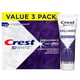 030772116296 CREST Brilliance Luminous Whitening Toothpaste