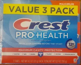 030772119242 CREST Pro Maximum Cavity Toothpaste