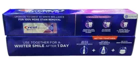 030772125458 CREST Advanced Radiant Whitening Toothpaste #2