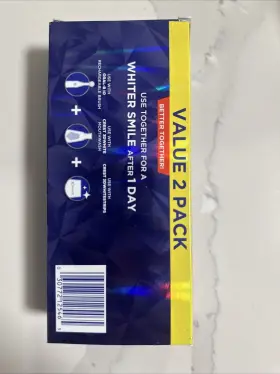 030772125465 CREST Advanced Radiant Toothpaste Pack #2