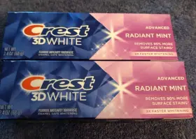 030772125472 CREST Advanced Radiant Toothpaste