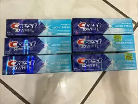 030772125519 CREST Advanced Arctic Fluoride Toothpaste