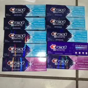 030772125526 CREST Advanced Arctic Toothpaste Radiant