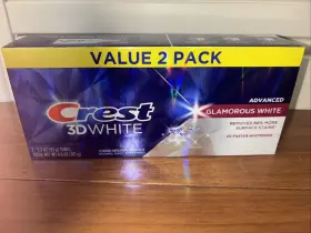 030772125557 CREST Advanced Glamorous Toothpaste