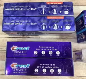 030772125564 CREST Toothpaste Whitens Removes Stains Dates #2