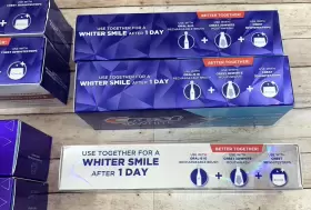 030772125564 CREST Toothpaste Whitens Removes Stains Dates #3