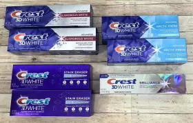 030772125564 CREST Toothpaste Whitens Removes Stains Dates