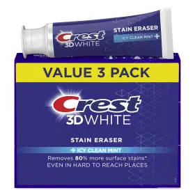 030772130100 CREST Stain Eraser Toothpaste Icy Clean Pack