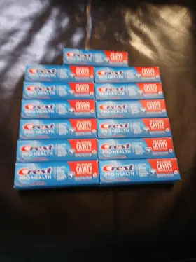 030772133279 CREST Niob Pro Travel Toothpaste Tube