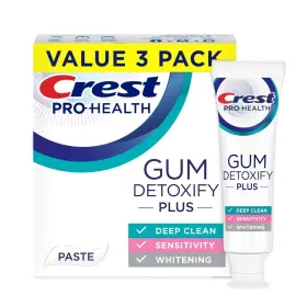 030772147108 CREST Pro Gum Detoxify Toothpaste Pack Fluo