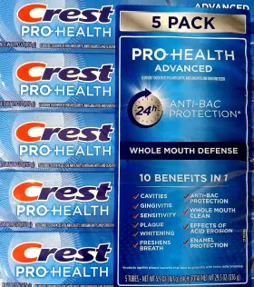 030772161500 CREST Pro Advanced Fluoride Toothpaste Pack Anti