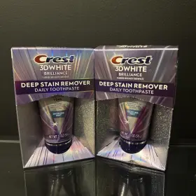 Brilliance CREST Stain Remover Toothpaste