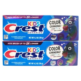 030772162712 CREST Kidsft Advanced Changing Fluoride