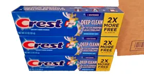 030772199817 CREST Whitening Clean Toothpaste