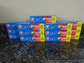 030772199909 CREST Cinnamon Expressions Whitening Toothpaste