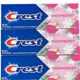 030772223079 CREST Snowberry Toothpaste Stannous Fluoride