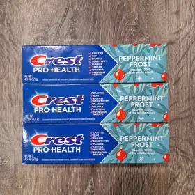 030772223093 CREST Pro Peppermint Frost Toothpaste Pack