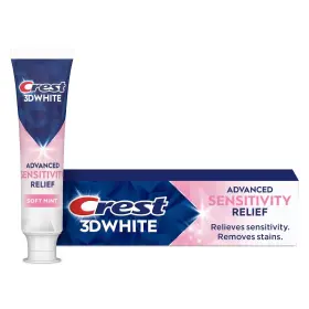 030772229019 CREST Advanced Sensitivity Relief Toothpaste