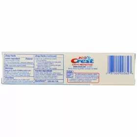 037000003823-3A CREST Pack Cavity Kids Toothpaste Sparkle Fun #2