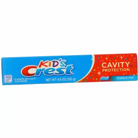 037000003823-3A CREST Pack Cavity Kids Toothpaste Sparkle Fun #3
